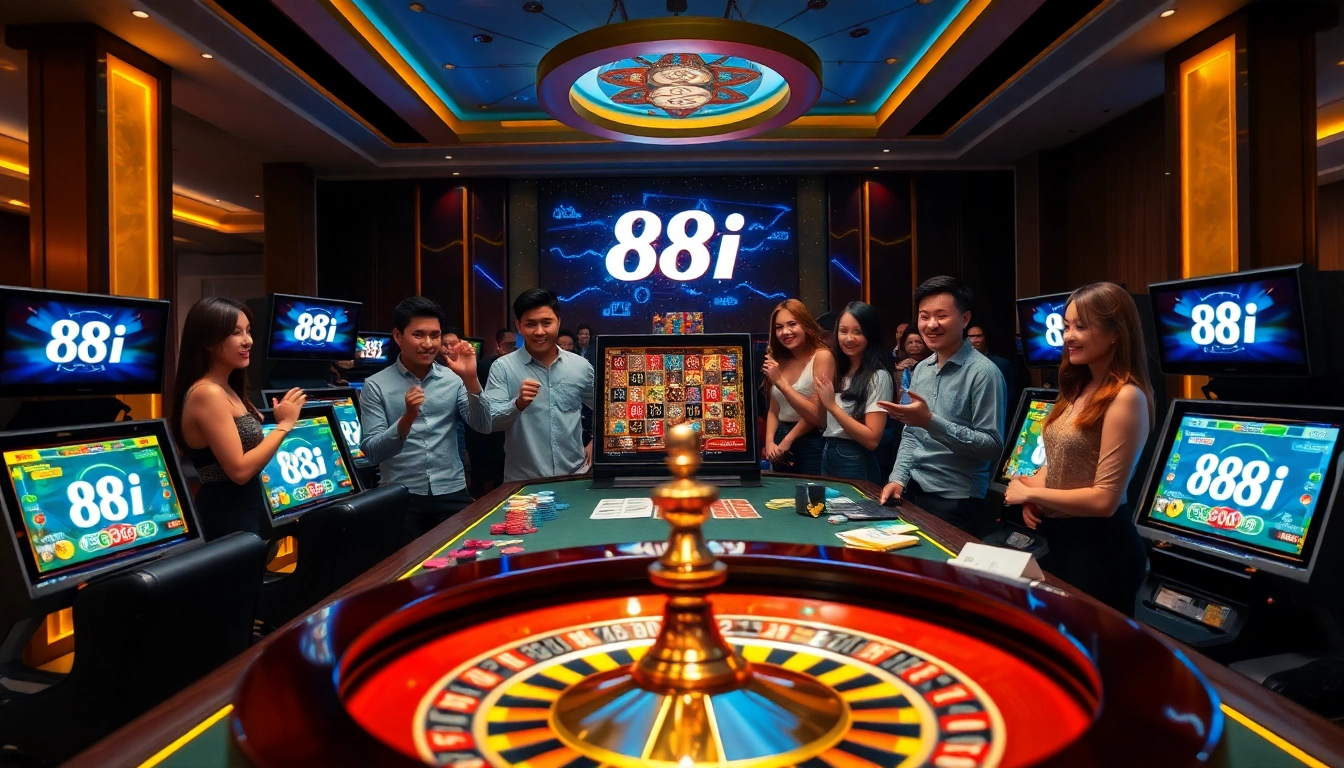 Engage in thrilling gameplay at online casino 88i đăng nhập with vibrant gaming features.