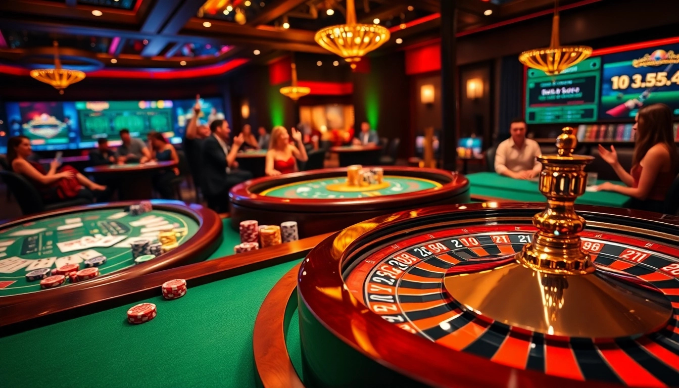 Experience the thrill at 789CLUB with players enjoying high-stakes casino games and online action.