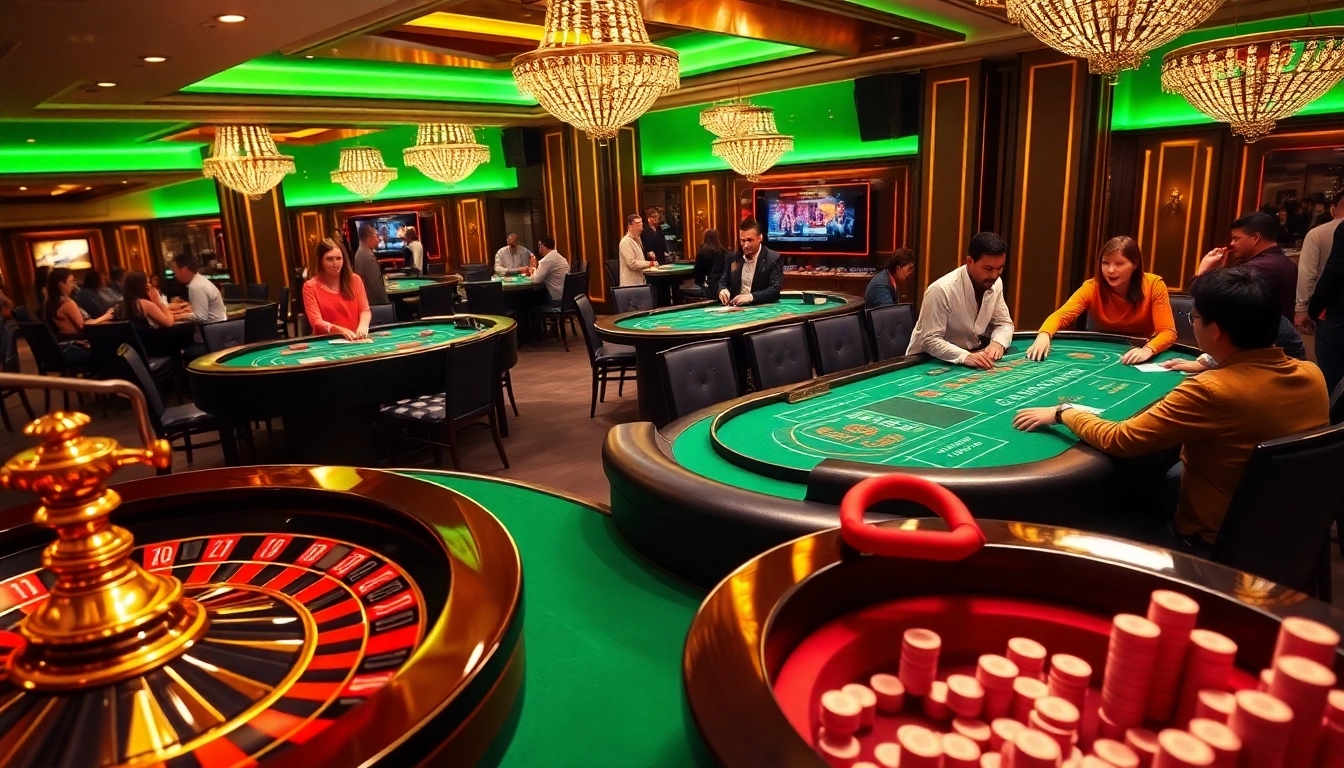 Experience the thrill of gambling at https://nk88.us.com/, where excitement meets professionalism in a luxurious casino setting.