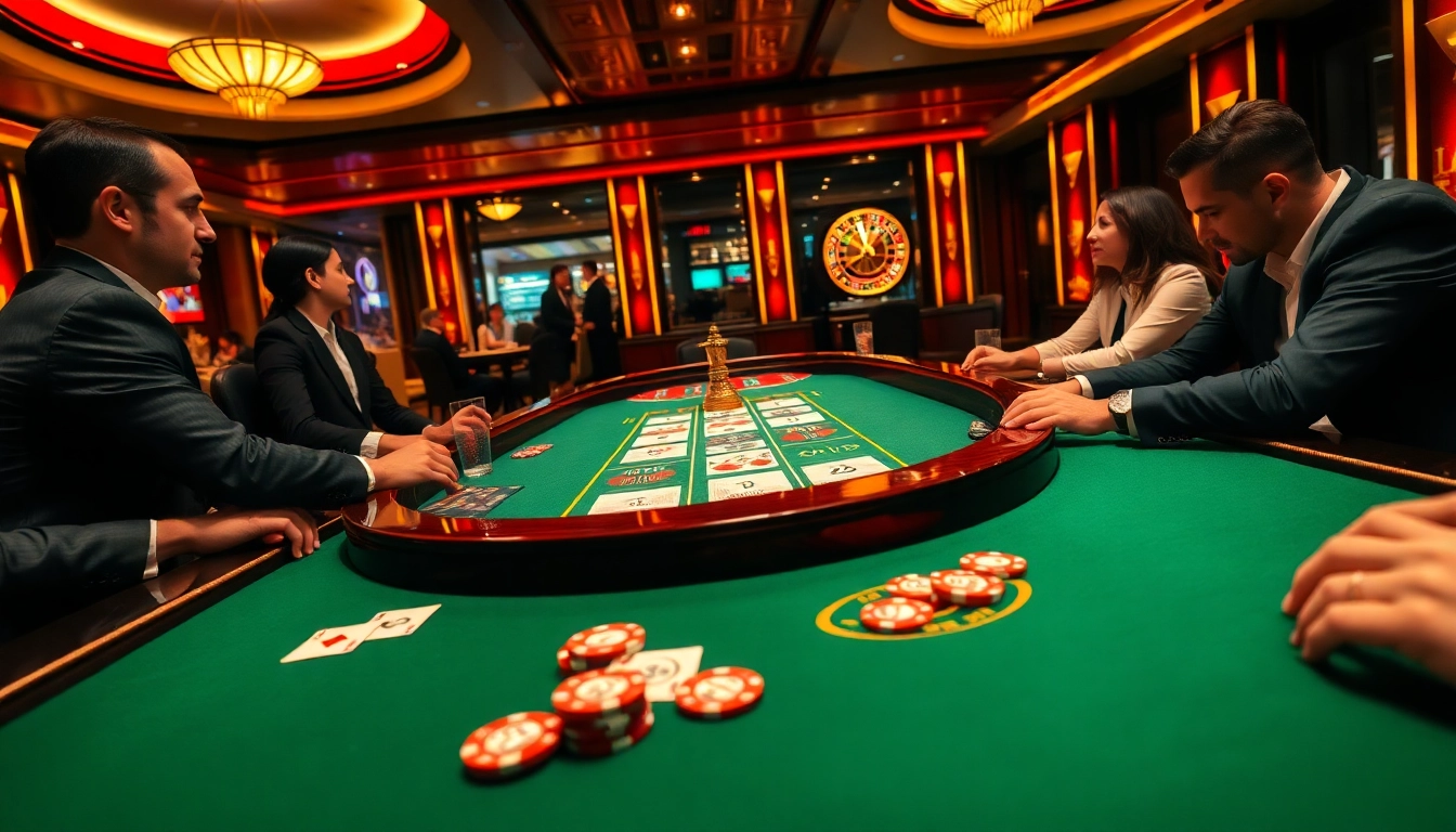 TX88 poker table action with players engaging in strategic gameplay and vibrant chips.