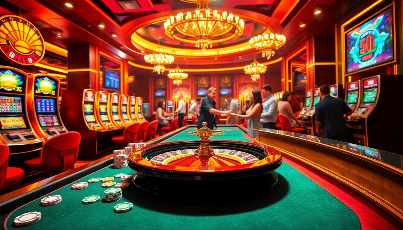 Experience exciting gameplay with vibrant casino elements at https://vj88.com/ featuring games and chips.