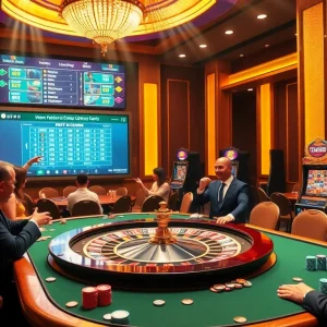 Experience thrilling gaming excitement at https://soibet.vision/ with luxurious casino tables and professional dealers.