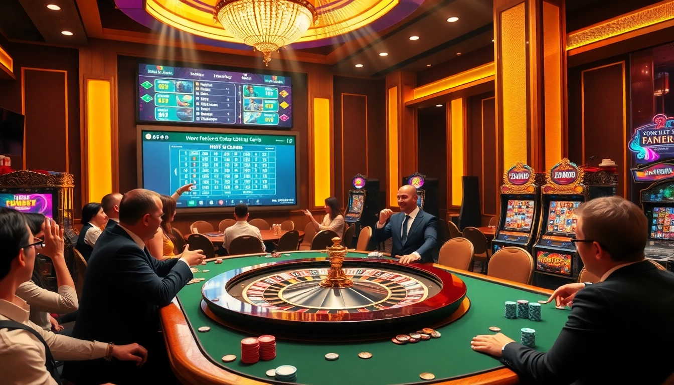 Experience thrilling gaming excitement at https://soibet.vision/ with luxurious casino tables and professional dealers.