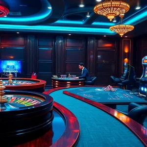 Experience thrilling moments at BJ88 nhà cái casino with vibrant gaming elements in action.