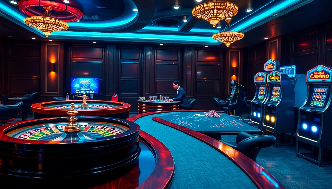 Experience thrilling moments at BJ88 nhà cái casino with vibrant gaming elements in action.