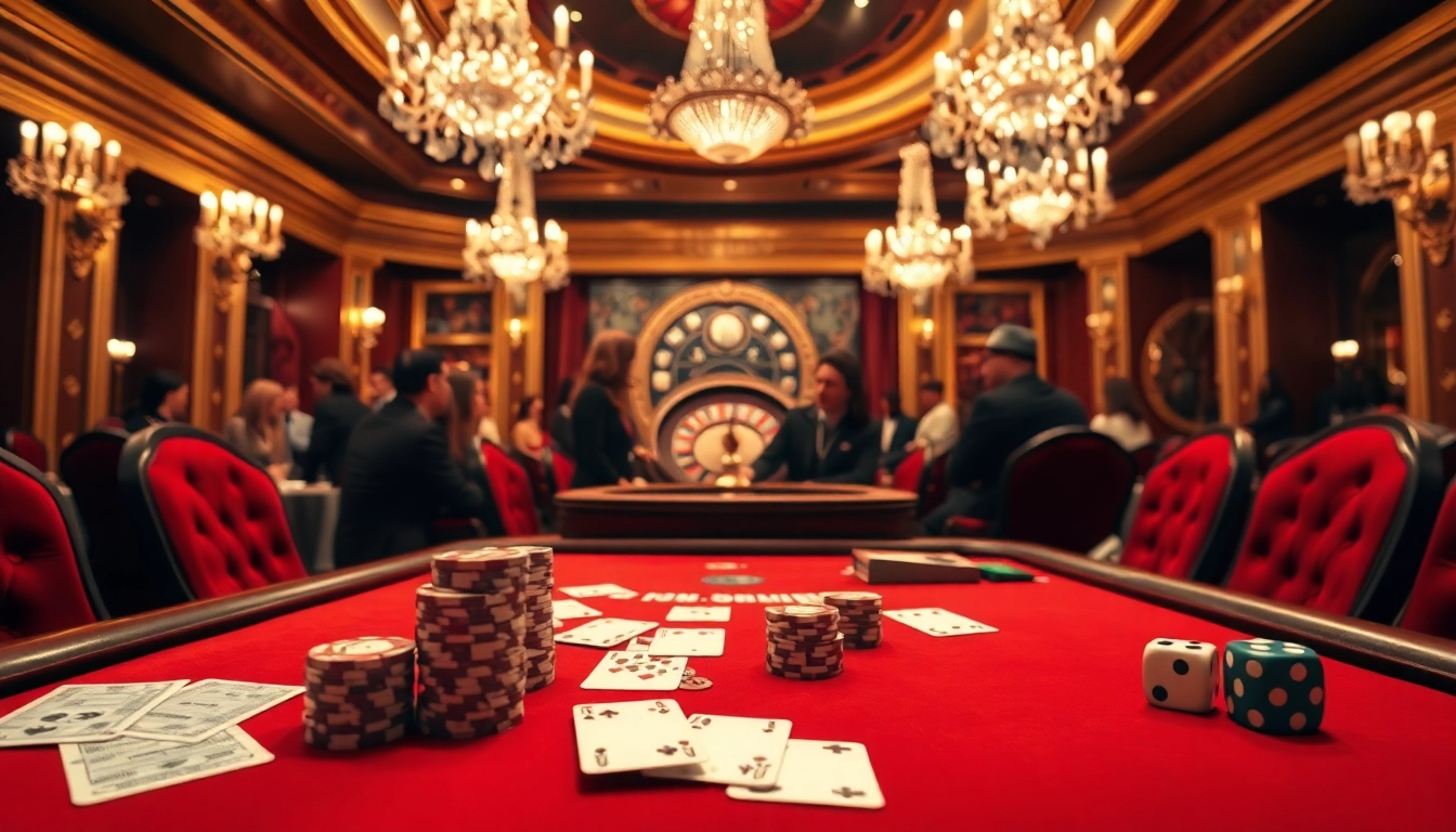 Experience thrilling poker strategies at https://tg88a.baby/ in this luxurious casino scene.