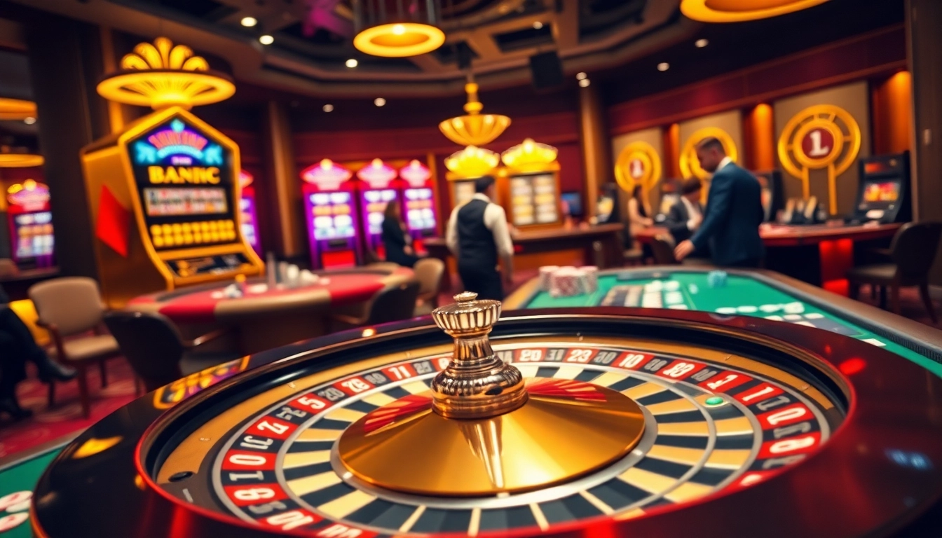 Engage with thrilling games and rewards at https://cair33bdg.com/ in a luxurious casino atmosphere.