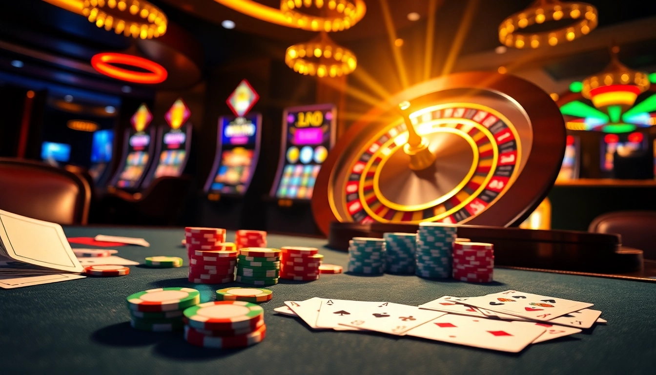 Experience thrilling gaming at rr88.com with vibrant casino visuals and exciting poker action.