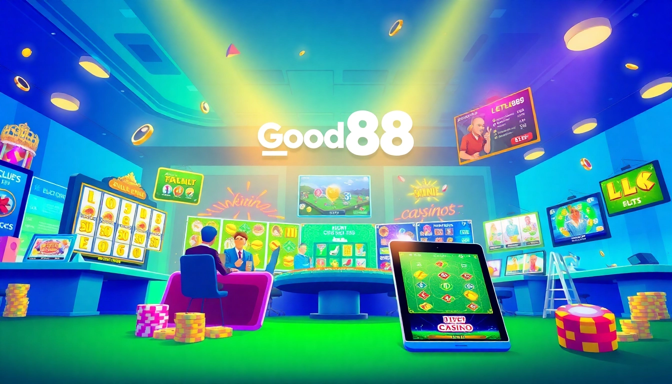 Explore the excitement of online gaming at good88.hu.net, showcasing vibrant casino experiences and interactive games.