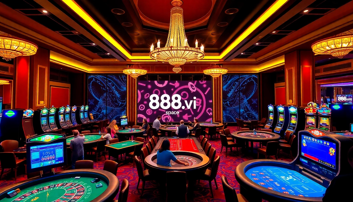 Experience the excitement of online gambling at https://888vi.space/ with thrilling casino games and a luxurious atmosphere.