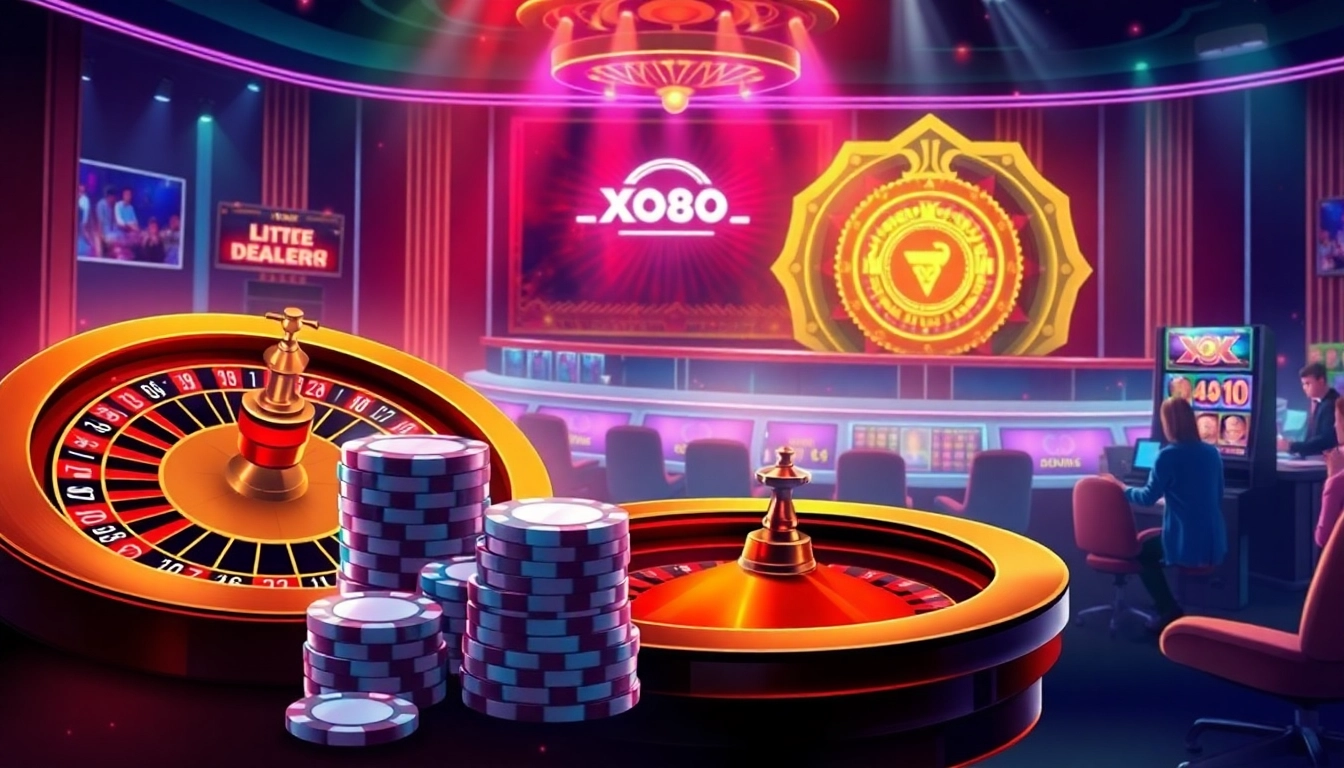Experience thrilling gambling at https://xo88hi.com/ with exciting online casino games in a luxurious setting.