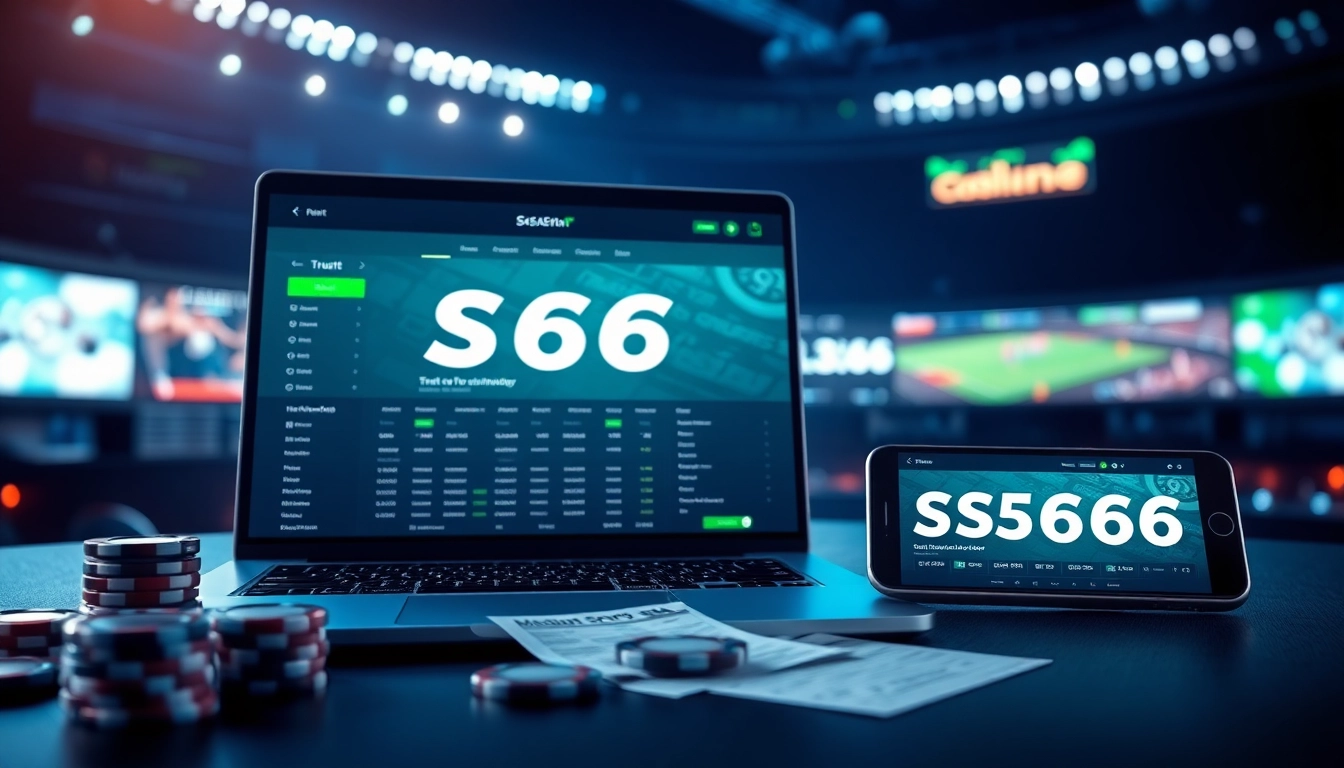 S666.nyc offers a modern online betting experience with a user-friendly interface, casino chips, and live sports elements.