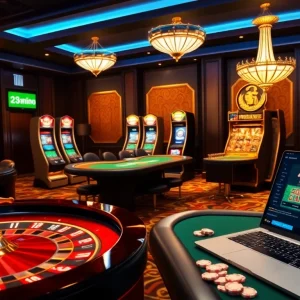 Experience the thrill of gameplay at 23Win com nhà cái with exciting casino visuals.