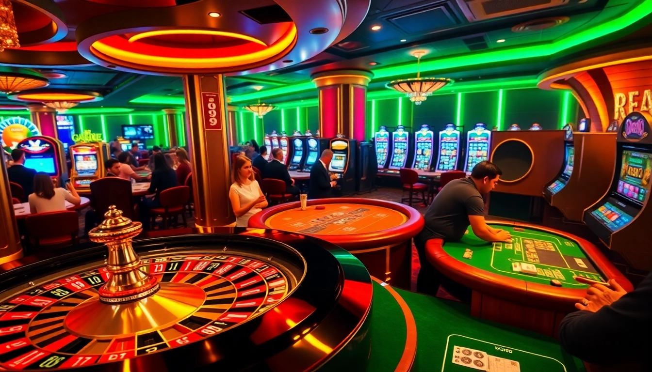 Experience the thrill of gambling at go99 with players engaging at a luxurious poker table.
