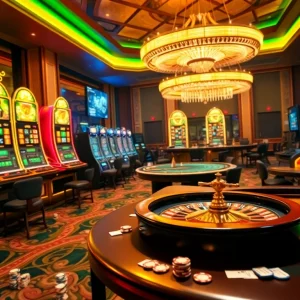 Experience the thrill of gambling at https://gg88.christmas/, featuring dynamic casino tables and vibrant slot machines.