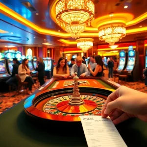 Experience thrilling gameplay at https://one88.bid/ with luxury casino visuals full of exciting action.
