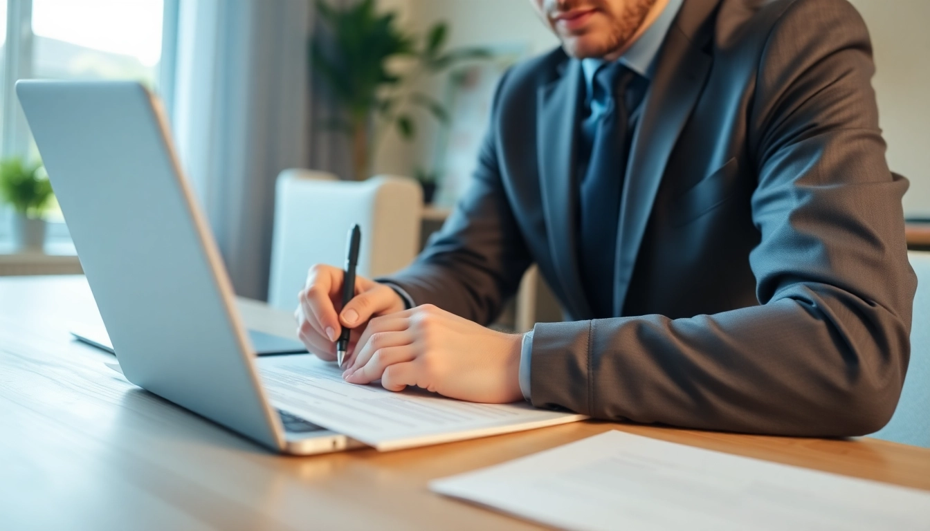 Fill out the eta uk application form with ease in a cozy workspace.