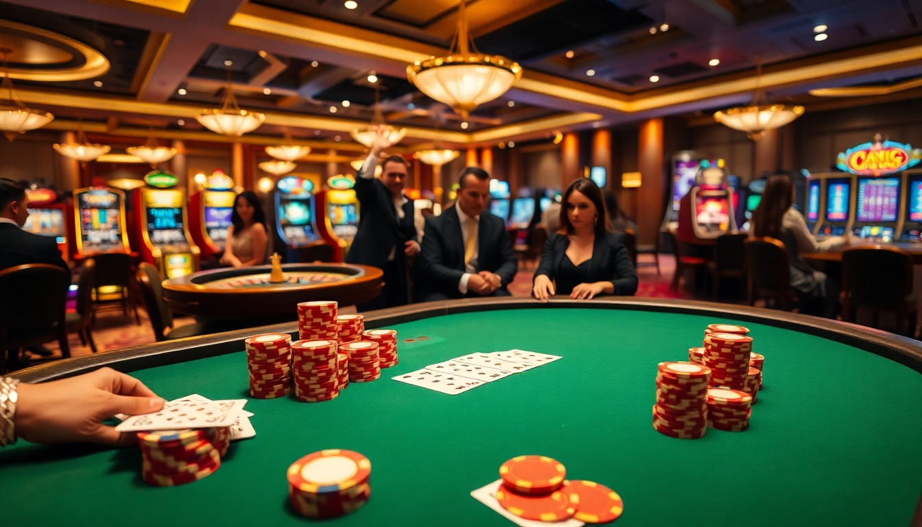 Experience the thrill at say88 nhà cái with vibrant casino games and professional poker action.