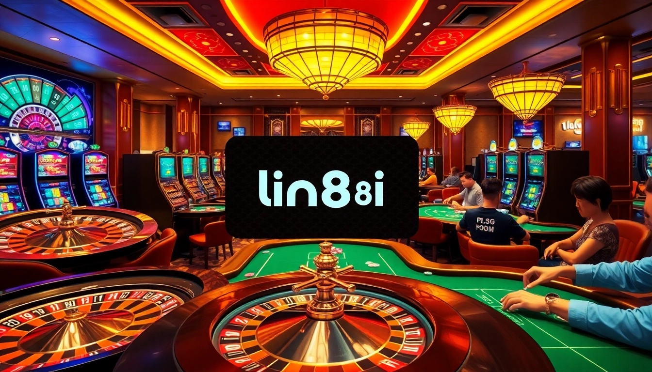 Experience the thrill at 88i with vibrant slot machines and lively poker tables.