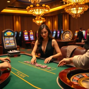 Experience high-stakes excitement at trang chủ pub88 with professional dealers and vibrant casino action.