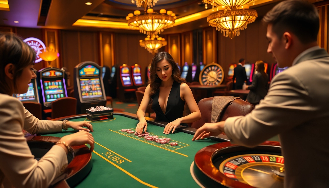 Experience high-stakes excitement at trang chủ pub88 with professional dealers and vibrant casino action.