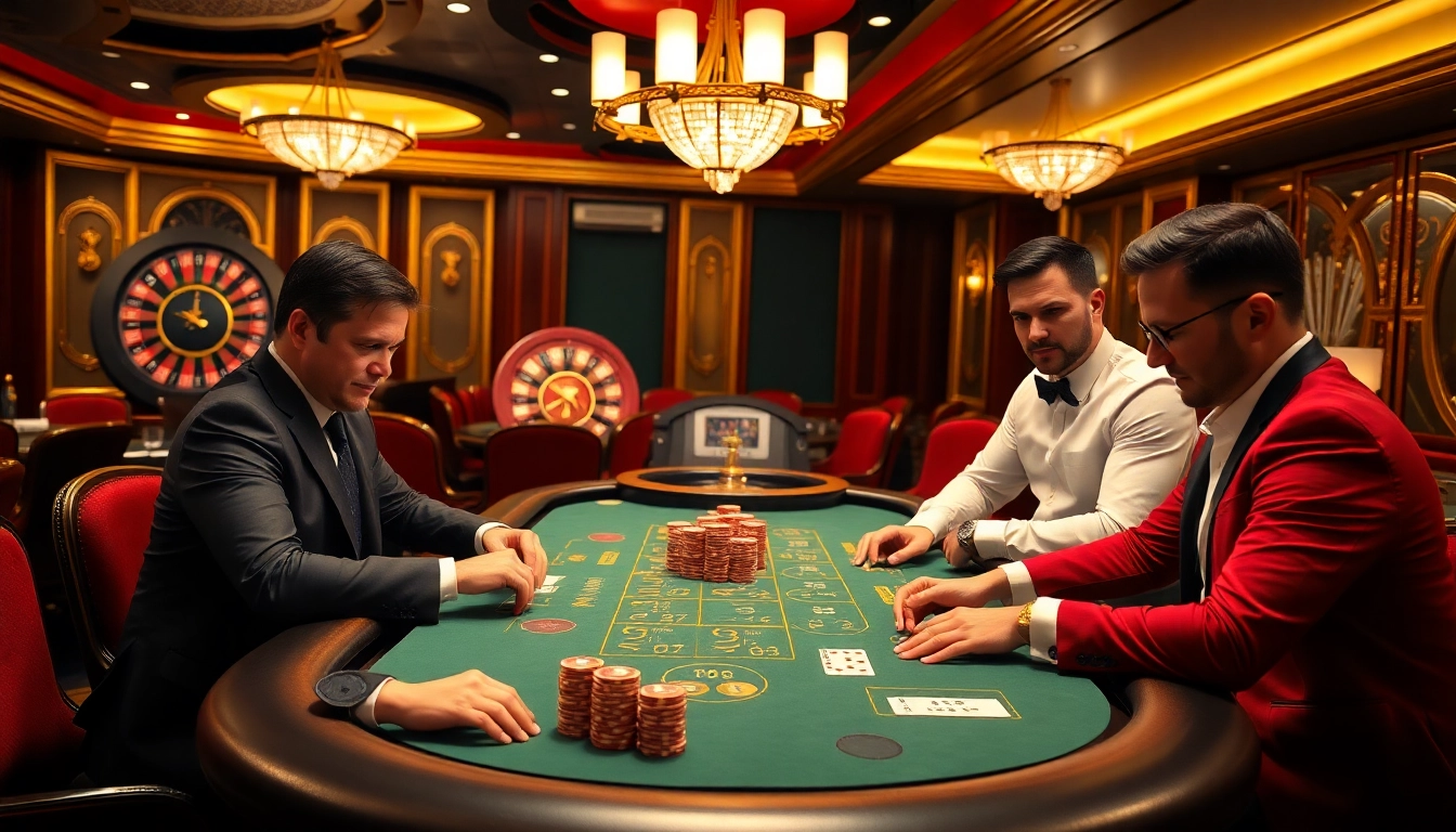 Experience the thrill of poker at https://fc88.de.com/ with professional players and luxury surroundings.