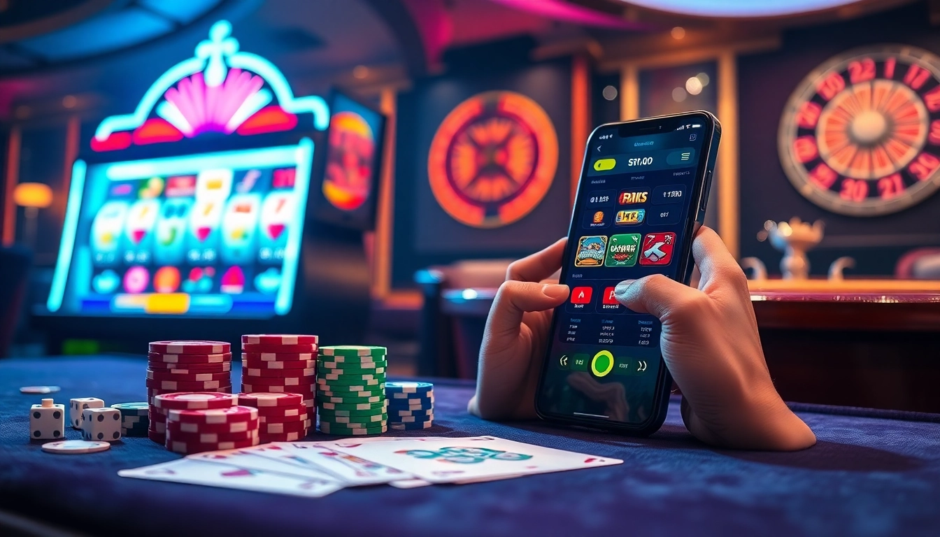 Menang di slot depo pulsa dengan chip berwarna-warni dan mesin slot yang memukau.