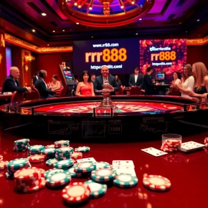 Experience thrilling moments at the casino with https://rr88it.com/ while playing roulette and enjoying high-stakes poker.