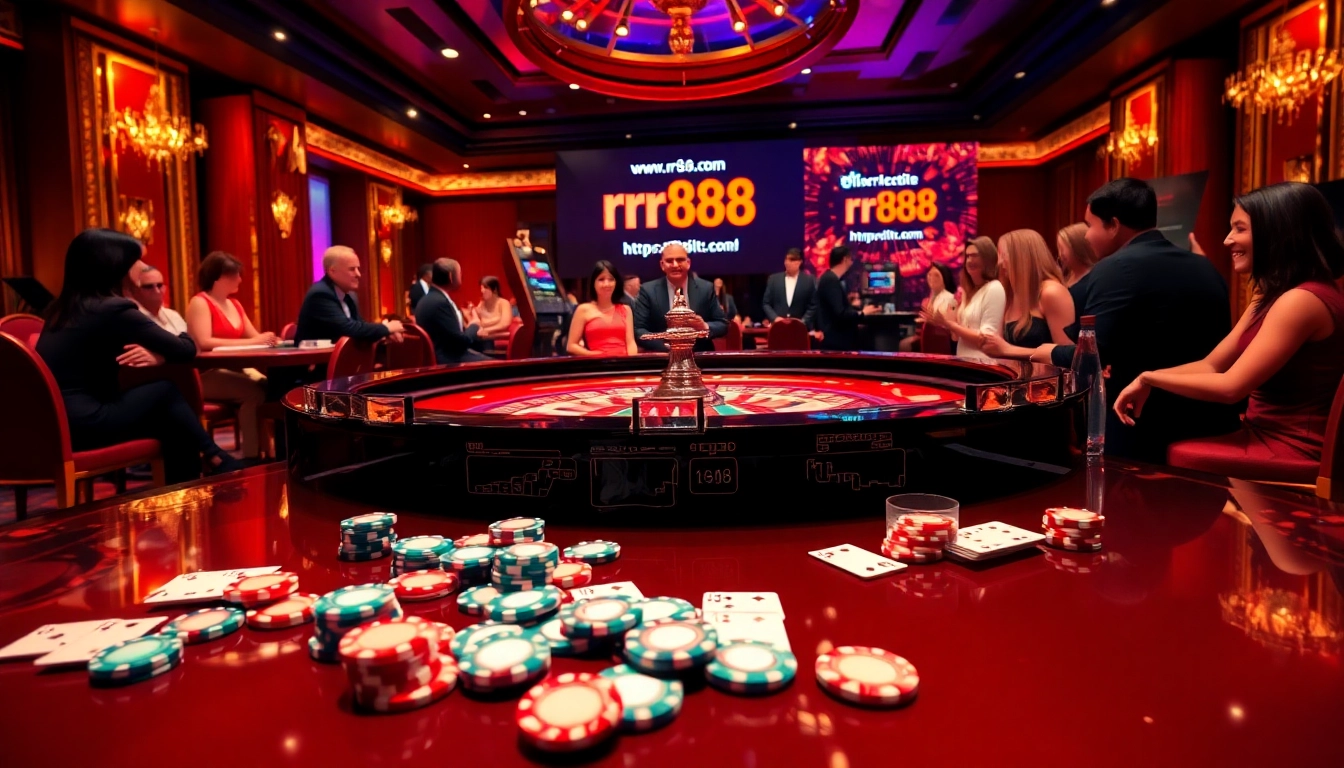 Experience thrilling moments at the casino with https://rr88it.com/ while playing roulette and enjoying high-stakes poker.