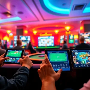 Exciting online gaming experience with Lauthaitv, featuring casino games and sports betting.