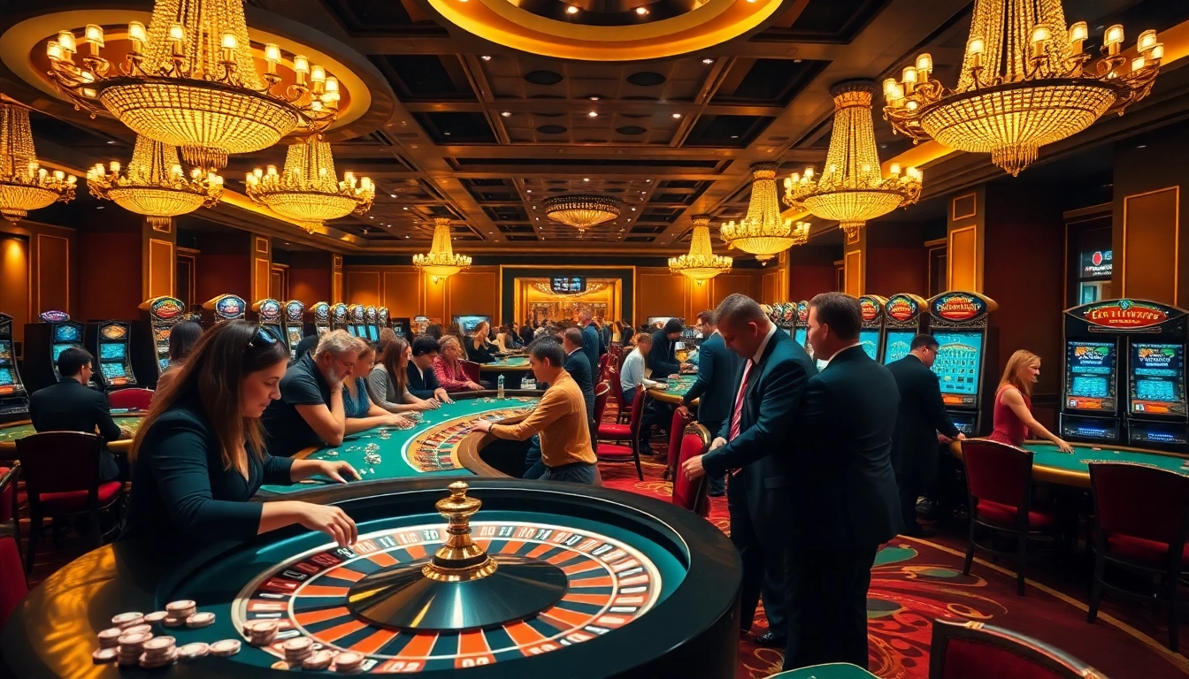 Experience the thrill of winning at the casino with bdjl win, featuring vibrant gaming tables and eager players.