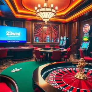 Experience the excitement of online gambling with https://23wini.online, showcasing thrilling roulette and slot games.