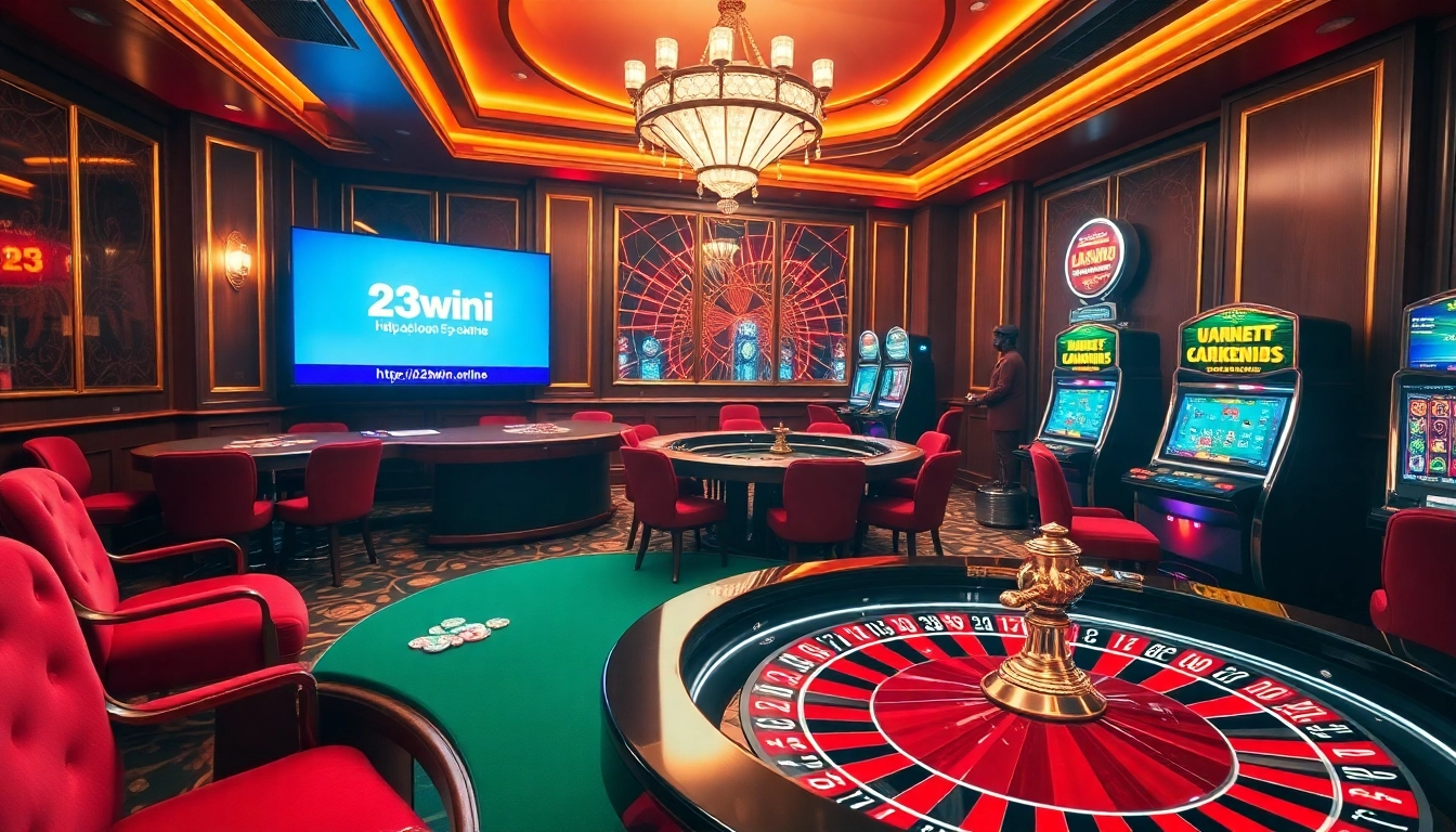 Experience the excitement of online gambling with https://23wini.online, showcasing thrilling roulette and slot games.