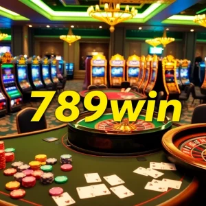 Experience the thrill of gambling at 789win with elite gaming tables and vibrant slot machines.