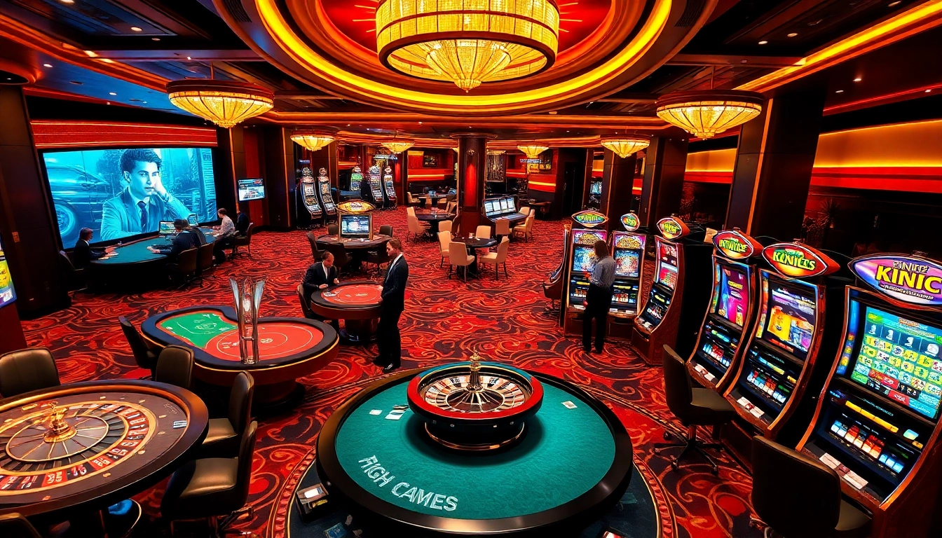Engage with the thrilling gaming experiences on Kjc us com featuring exciting casino elements.