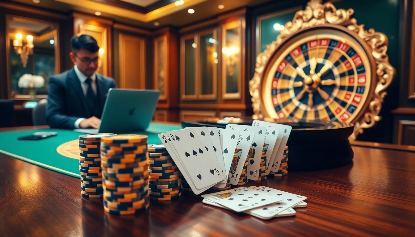 Engage in thrilling games at trang chu ev88 with luxurious poker settings and immersive gaming experiences.