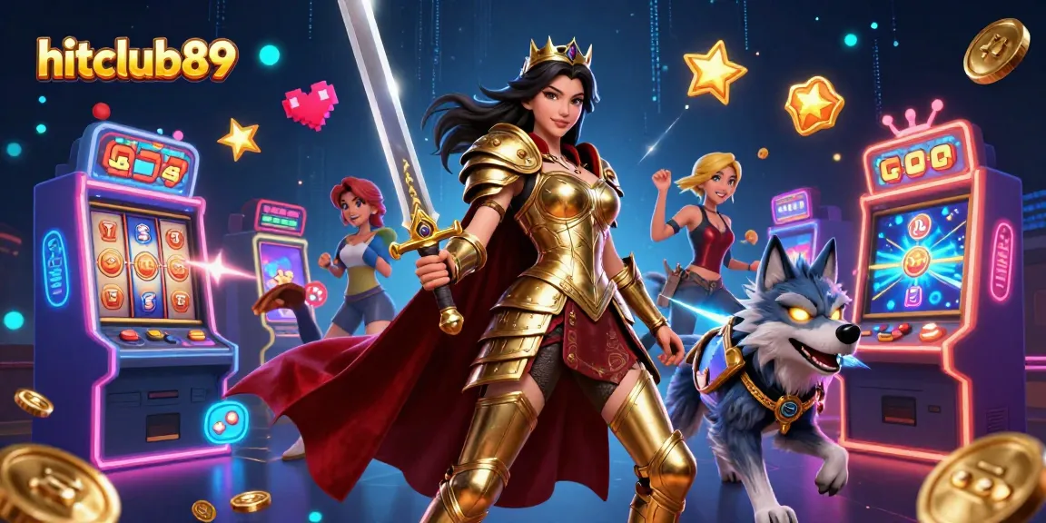 Experience thrilling wins at hitclub89 with dynamic 3D gaming action and stunning visuals.