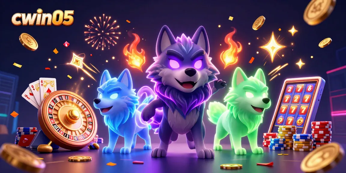 Experience thrilling moments at cwin05 with glowing wolves, exciting games, and dazzling rewards.