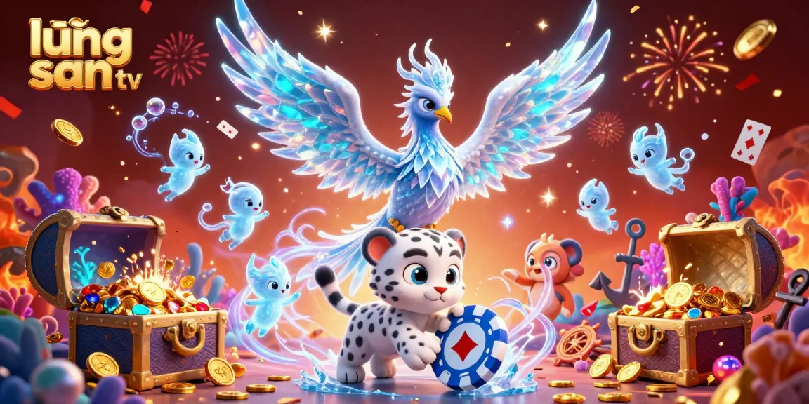 Experience vibrant gaming action with lương sơn tv in a dynamic scene filled with colorful elements and engaging characters.