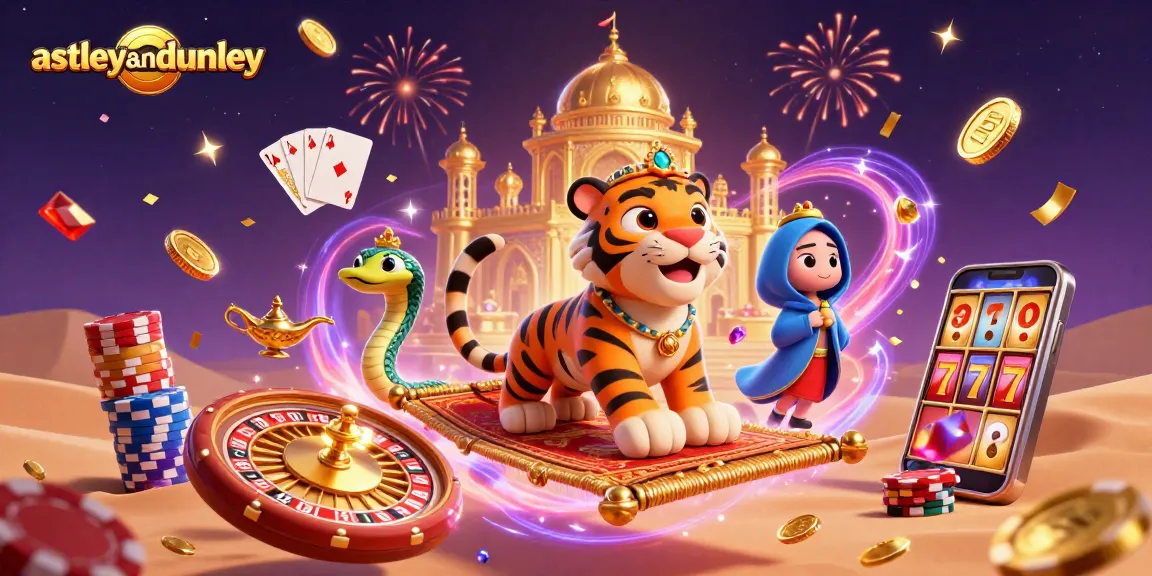 Experience thrilling wins at astleyanddunley with dynamic gaming elements and festive energy in a vibrant casino scene.