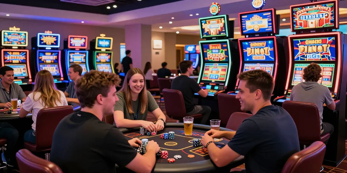 Exciting gambling scene at Winner Island Casino showcasing players enjoying fast transactions and promotions at https://fimltd.co.uk.