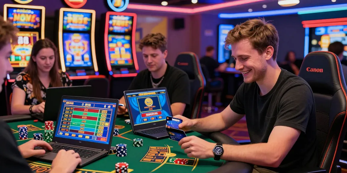 UK player using scoarch.org.uk to deposit at a vibrant online credit card casino.